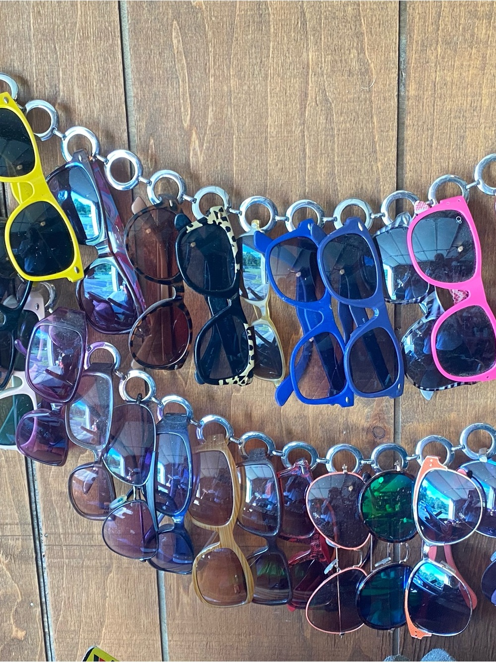 Sunglasses wardrobe